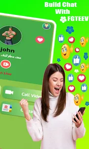 John Cena Fake Call Prank screenshot 1