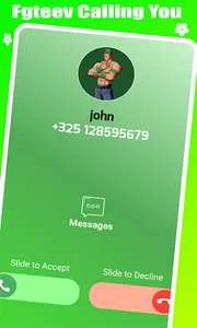 John Cena Fake Call Prank screenshot 3