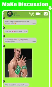 John Cena Fake Call Prank screenshot 4