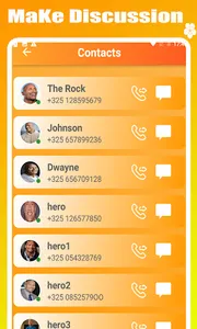 Dwayne Johnson Rock fake call screenshot 3