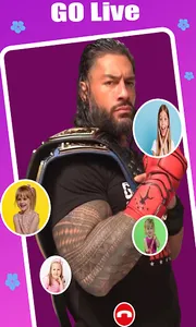Roman Reigns Fake Call Prank screenshot 2