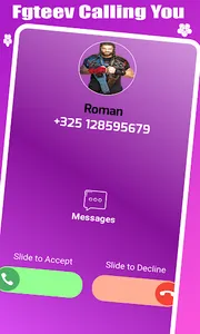 Roman Reigns Fake Call Prank screenshot 4