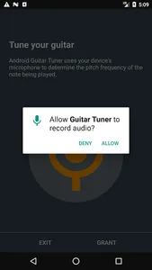 Guitar Tuner screenshot 2