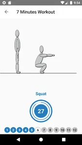 7 Minutes Workout screenshot 5