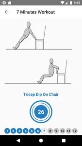 7 Minutes Workout screenshot 6