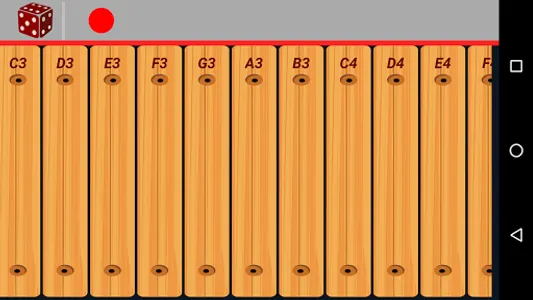 Xylophone screenshot 2