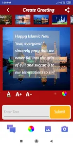 Islamic NewYear Shayari Status screenshot 6