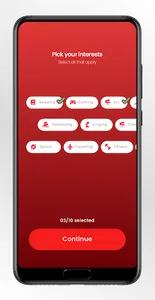 MADA  App screenshot 2