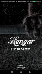 Hangar Fitness Center En screenshot 0