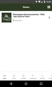 Antica Osteria Del Cerreto screenshot 1