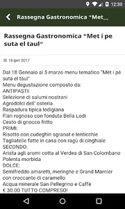Antica Osteria Del Cerreto screenshot 2