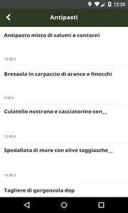 Antica Osteria Del Cerreto screenshot 3