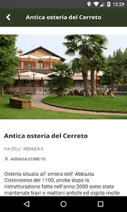 Antica Osteria Del Cerreto screenshot 4