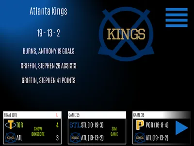 Hockey General Manager screenshot 4