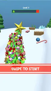 Glitter Christmas Tree screenshot 2