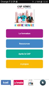 A votre service, le CAP ATMFC screenshot 0