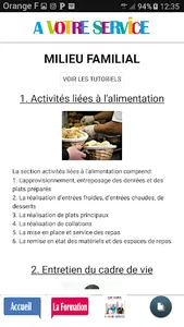 A votre service, le CAP ATMFC screenshot 1