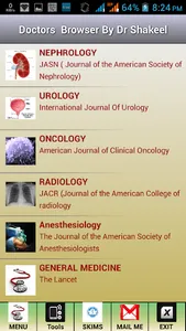 Doctors  Browser screenshot 3