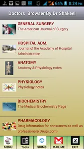 Doctors  Browser screenshot 4