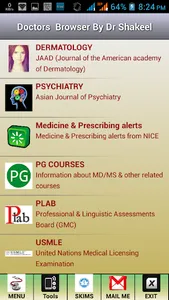 Doctors  Browser screenshot 6