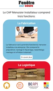 Fenetre sur cours,  le CAP Men screenshot 1