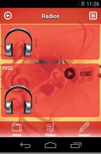 Norske radiokanaler - Norwegia screenshot 0