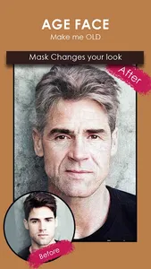 Make Me Old | Face Changer Cam screenshot 0