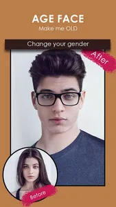 Make Me Old | Face Changer Cam screenshot 1