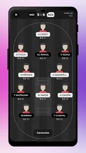 GL Team Maker: Team Prediction screenshot 2
