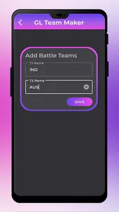 GL Team Maker: Team Prediction screenshot 3