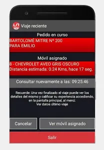 Remises La Nueva - Coronel Vid screenshot 6