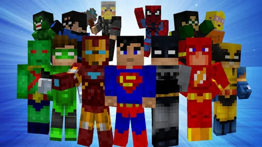 Superheroes Mod for Minecraft screenshot 23