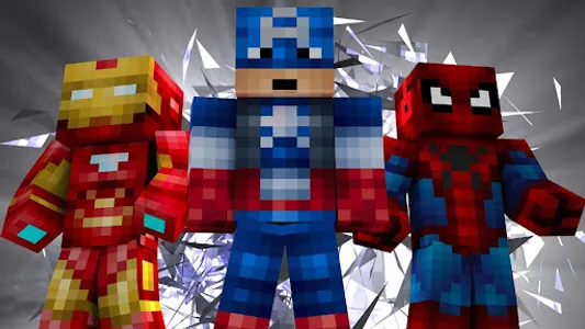 Superheroes Mod for Minecraft screenshot 25