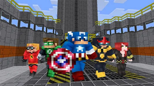 Superheroes Mod for Minecraft screenshot 30