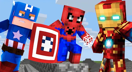 Superheroes Mod for Minecraft screenshot 0