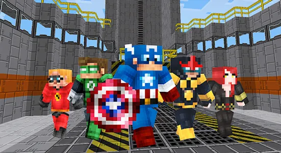Superheroes Mod for Minecraft screenshot 3