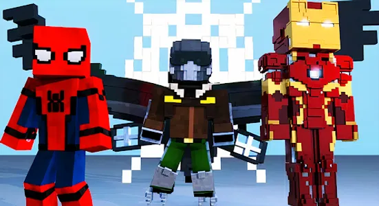 Superheroes Mod for Minecraft screenshot 4
