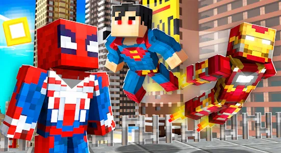 Superheroes Mod for Minecraft screenshot 5
