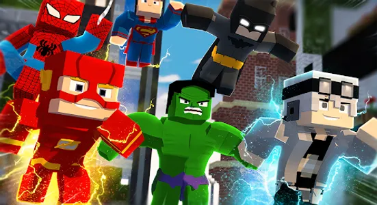 Superheroes Mod for Minecraft screenshot 8