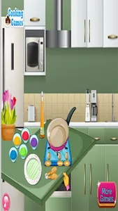 pancakes makers  girls games screenshot 23