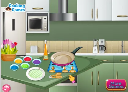 pancakes makers  girls games screenshot 5