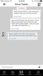 DietHub screenshot 1