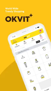 OKVIT PLUS : K-Style Global Sh screenshot 0