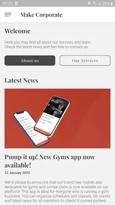 Make the app screenshot 1