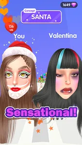 Makeup Battle screenshot 0