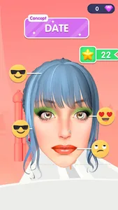 Makeup Battle screenshot 3