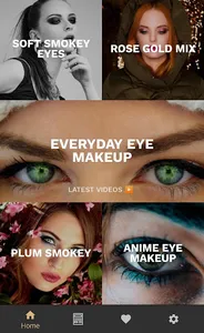 Eye makeup tutorials - Artist screenshot 1