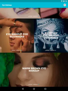 Eye makeup tutorials - Artist screenshot 11