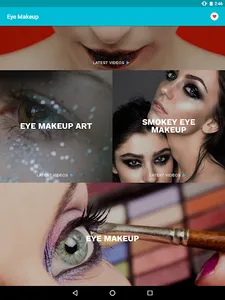 Eye makeup tutorials - Artist screenshot 12