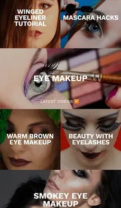 Eye makeup tutorials - Artist screenshot 2